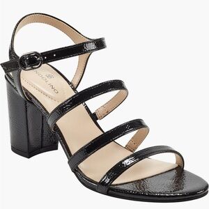 Bandalino Aimee caged heel Sandals NIB